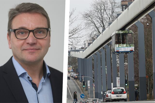 H-Bahn-Geschäftsführer Elmar Middeldorf nennt Details zum geplanten Ausbau der H-Bahn in Dortmund