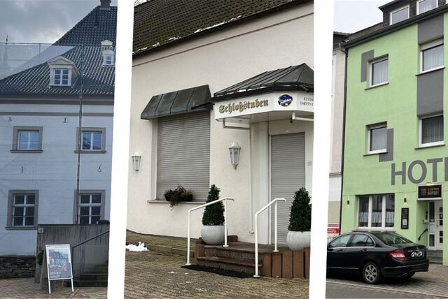 Das TM-Hotel Dortmund Airport in Holzwickede ist von außen zu sehen. Es liegt in direkter Nähe zum Dortmunder Flughafen, bietet direkte Verbindungen zum Signal-Iduna-Park und ist somit ein attraktiver Standort für Fußballfans aus aller Welt.