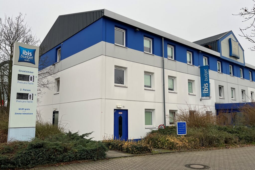 Das Ibis Budget Hotel an der Wilhelmstraße wurde bislang 366 Mal bewertet. Das Ibis Budget Hotel an der Wilhelmstraße wurde bislang 366 Mal bewertet.