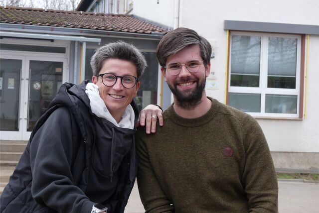 Bea Klein und Malte Warnken leiten die Grundschule in Schwerte-Villigst. Sie bauen auf Teamarbeit – und wissen, worauf es in dem Job ankommt.