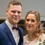 Lisa und Timo Bodenhausen haben im Rathaus Datteln geheiratet.
