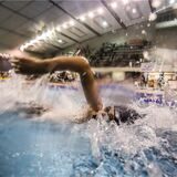 Das Südbad ist die Trainingsstätte der Schwimmer der SG Dortmund. Hier ein Foto von den Swim Race Days.