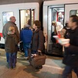 Reisende am Dortmunder Hauptbahnhof müssen häufig mit verspäteten Zügen leben.