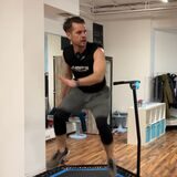 Heiko Steierl ist Trainer bei Jumping Fitness in Dortmund.