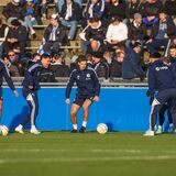 Schalker Abschlusstraining Parkstadion 28. Januar 2023