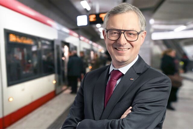 Ulrich Jaeger ist Verkehrsvorstand von DSW21.