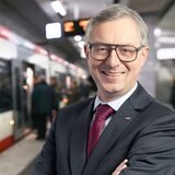 Ulrich Jaeger ist Verkehrsvorstand von DSW21.