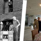 1980 und 2023 im Vergleich: Wenig später eröffnete Wolfgang Anders die Galerie Anders in Lünen-Wethmar.