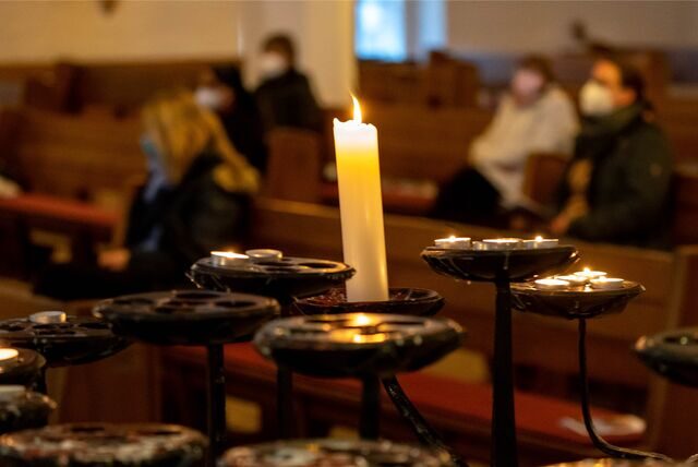 Die christlichen Kirchen in Deutschland verzeichnen immer mehr Austritte. Das merkt man auch an den Amtsgerichten.