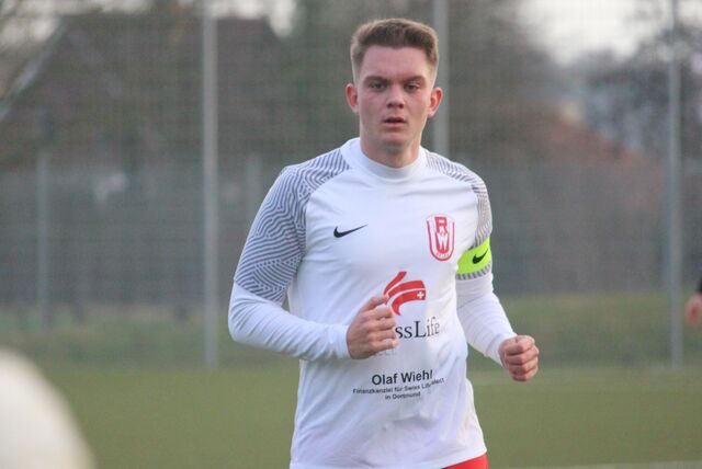 Tim Buschhaus und RW Unna trennten sich am Sonntag 4:4 vom VfL Platte Heide.