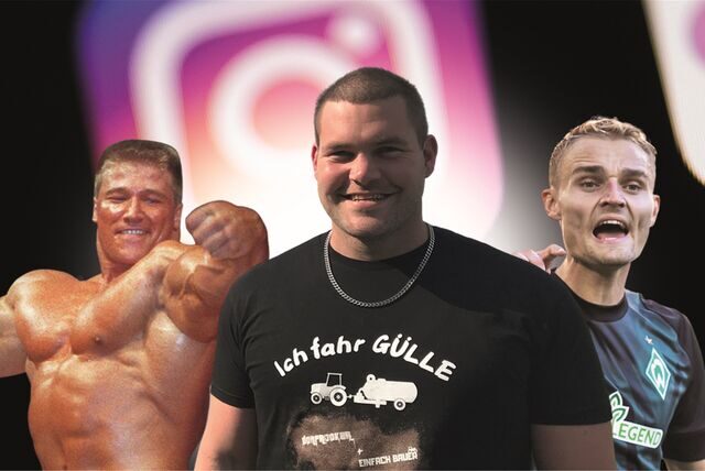 Wir präsentieren die Instagram-Accounts aus Selm, Nordkirchen und Olfen mit besonders vielen Followern.