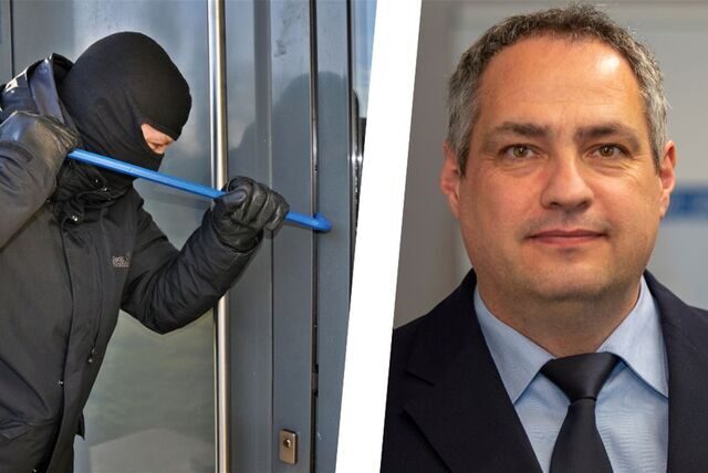 In Selm häuften sich zuletzt die Einbrüche, wie Bernd Pentrop und die Kreispolizeibehörde Unna feststellen mussten.