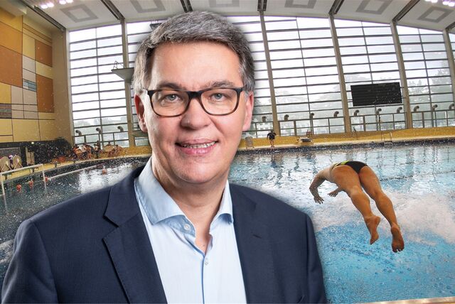 Thomas Westphal hat sich geäußert, wie die Stadt Dortmund aktuell zur Temperatur in den Hallenbädern steht.