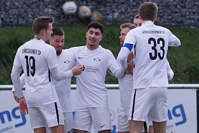 Der Königsborner SV hat nach einer starken Hinrunde immer noch alle Möglichkeiten.