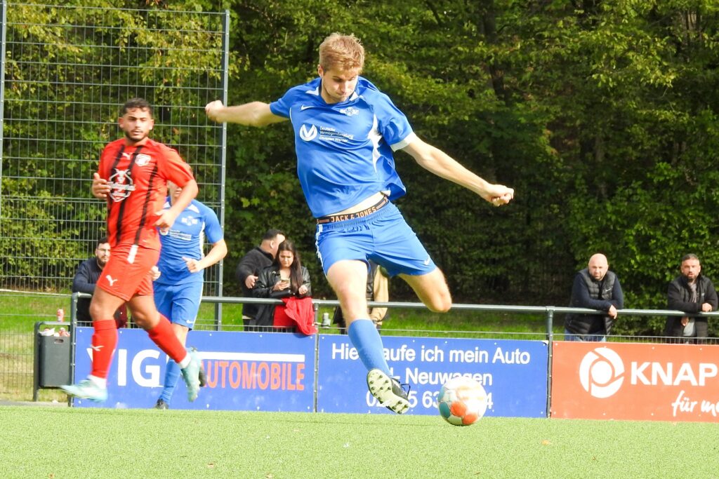 Damian Marchewka hat mit dem Königsborner SV noch einiges vor. Damian Marchewka hat mit dem Königsborner SV noch einiges vor.