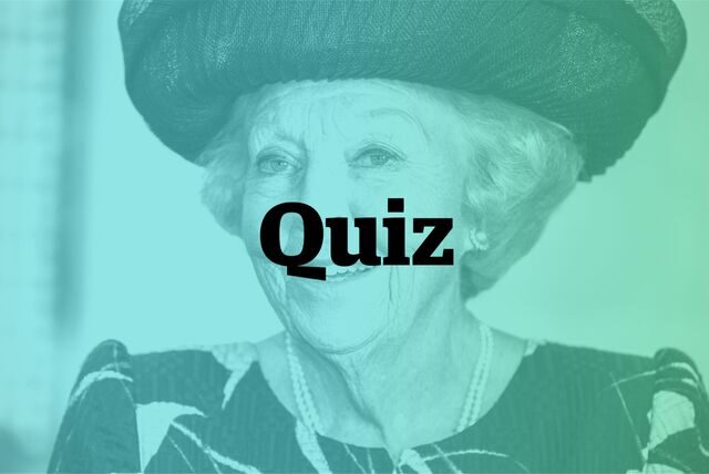Logo Quiz Frühere niederländische Königin