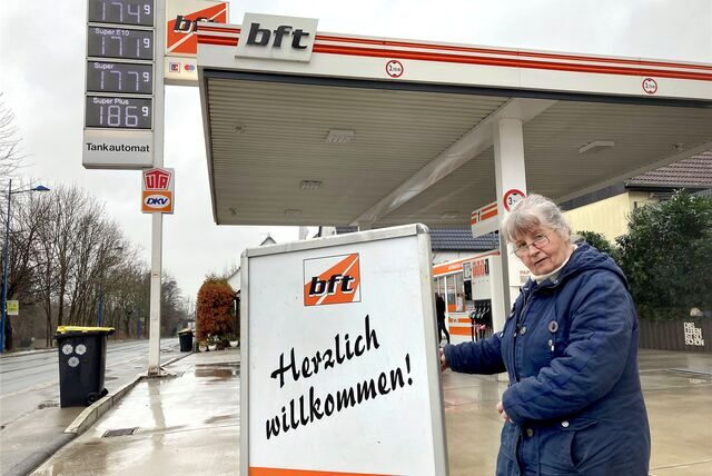 BFT-Automatentankstelle in Schwerte-Ergste