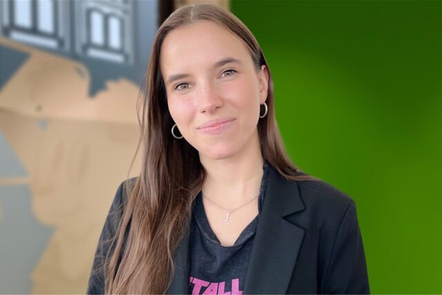 Janine Jähnichen, Redakteurin der Recklinghäuser Zeitung