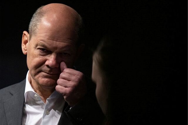 Bundeskanzler Olaf Scholz.