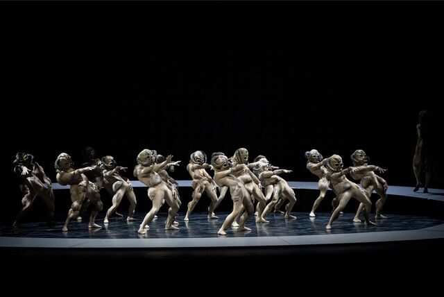Szene aus „Peer Gynt“