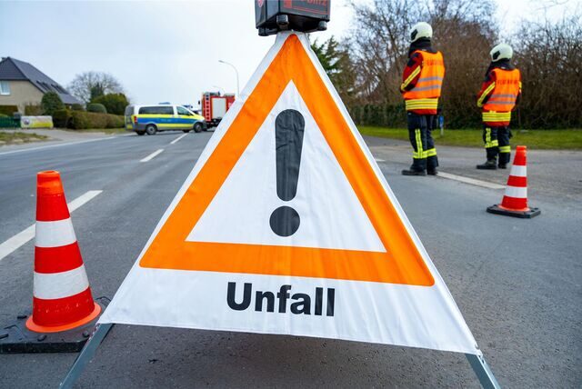 In Lünen ereignete sich am Montag (6. Februar) ein Unfall (Symbolbild).