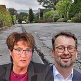 Bürgermeisterin Sabina Müller und Bauamtsleiter Tim Stein haben in der Vergangenheit bereits auf das noch fehlende Straßen- und Wegekonzept hingewiesen, ohne das KAG-pflichtige Straßenbaumaßnamen mit dem Land NRW nicht abgerechnet werden können.