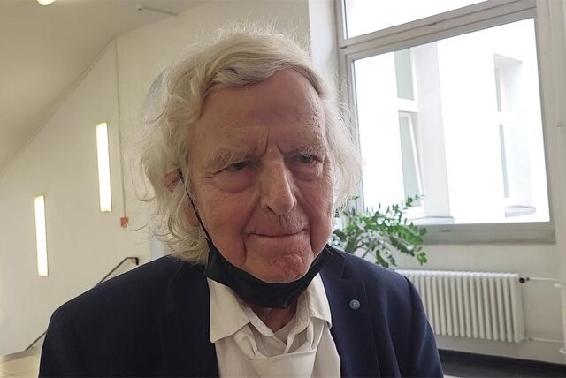 Verteidiger Siegmund Benecken