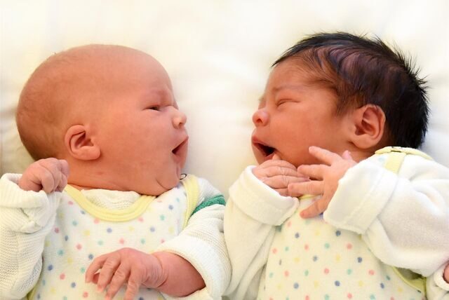 Wahrscheinlich sind im vergangenen Jahr über 400 Babys in Bergkamen geboren worden (Symbolbild).