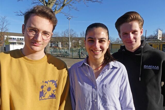 Talent-Scouting der FH Dortmund an der Gesamtschule Gänsewinkel in Schwerte