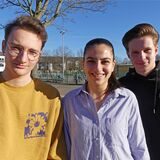 Talent-Scouting der FH Dortmund an der Gesamtschule Gänsewinkel in Schwerte