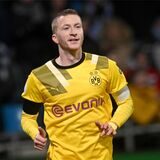 Marco Reus bejubelt seinen Treffer zum 2:1.