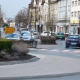 Kreisverkehr Botzlar Straße in Selm