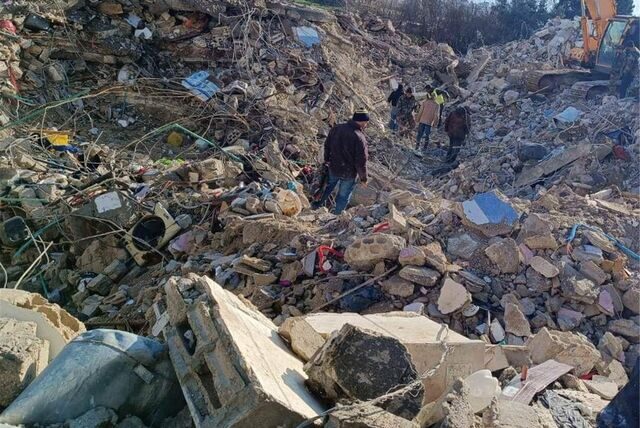 Erdbeben in Syrien (Aleppo)