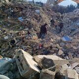 Erdbeben in Syrien (Aleppo)