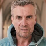 Der Dortmunder Schauspieler Harald Schwaiger verkörpert Judas in dem gleichnamigen Stück.