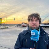 Auf der neuen B54-Fahrbahn soll der Verkehr rollen. Doch vorher gibt es eine Sperrung.