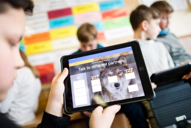 iPad in der Schule
