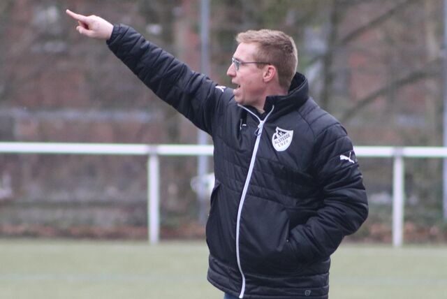Stefan Hoffmann, Trainer von BW Alstedde, sah eine eher durchwachsene Vorbereitung seiner Mannschaft.