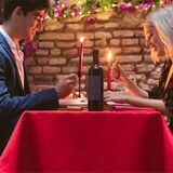 Viele Restaurants in Lünen haben sich auf den Tag der Verliebten eingestellt und bieten besondere Menüs an.