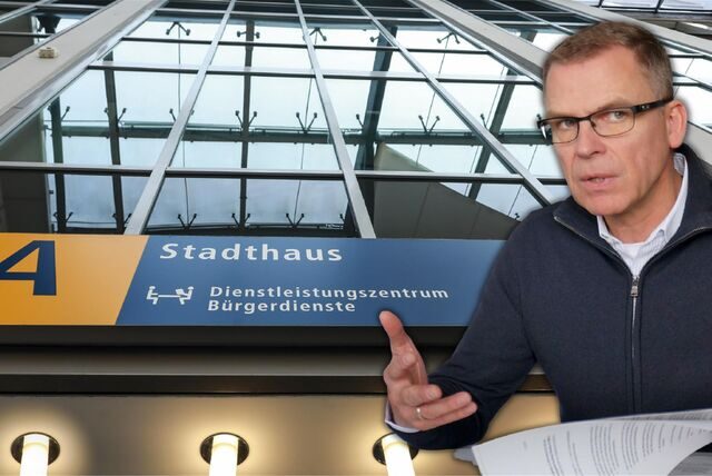 Klaus Legeler, Leiter der Dortmunder Bürgerdienste