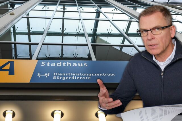 Klaus Legeler, Leiter der Dortmunder Bürgerdienste