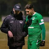Haben für die kommende Saison einen Neuzugang vom Holzwickeder SC: Massens Spielertrainer Marco Köhler (l.) und Sascha Grasteit.