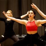 Volle Action auf der Bühne der Konzertaula. Beim Casting für das neue Kamener Musical wurden einiger jener Darsteller gesichtet, die sich für die Show beworben haben.