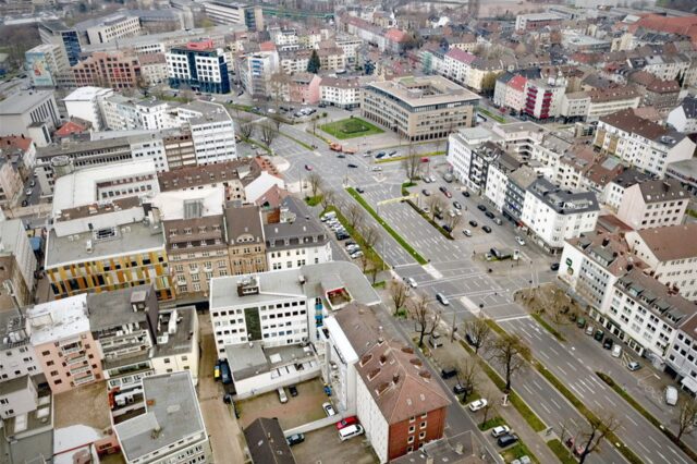 Bevor an Schwanenwall und Ostwall der Radwall gebaut wird, muss nach Bombenblindgängern gesucht werden.