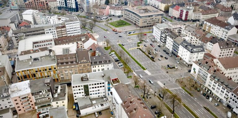 Bevor an Schwanenwall und Ostwall der Radwall gebaut wird, muss nach Bombenblindgängern gesucht werden.
