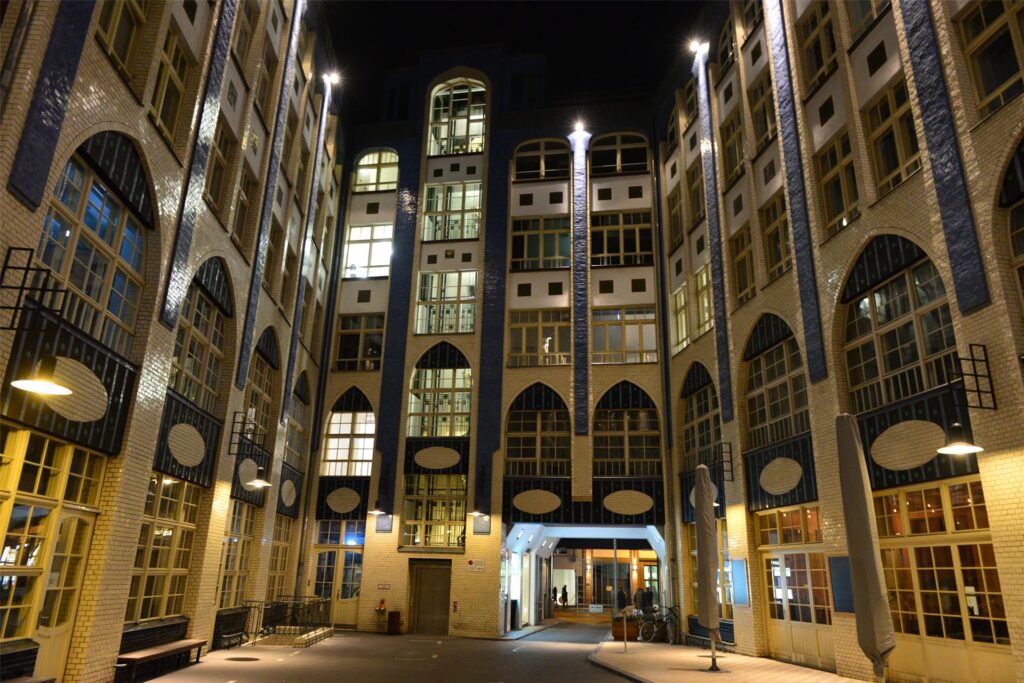 In den Hackeschen Höfen ist diesmal das traditionsreiche Kino der Schauplatz für den Berlinale-Termin des Lüner Kinofests.