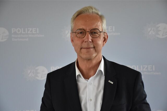 Polizeipräsident Gregor Lange