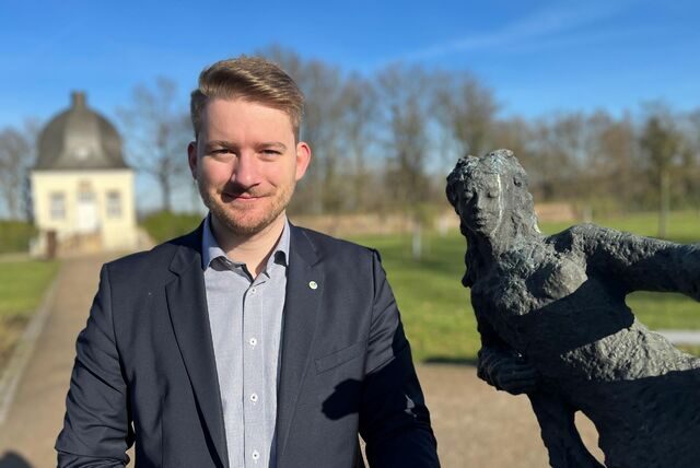 Marcal Zilian (CDU) ist im Alter von 23 Jahren zum Ortsvorsteher von Opherdicke gewählt worden.