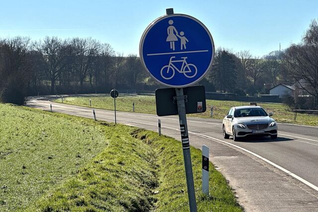 An der Türkenstraße soll ein neuer Radweg angelegt werden. Die Straße zwischen Unna und Billmerich soll saniert werden.