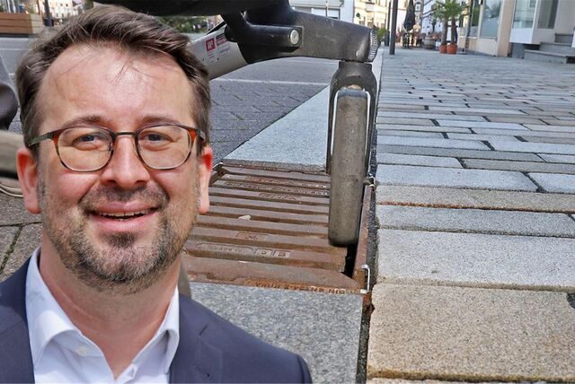 Bauamtsleiter Tim Stein gab bekannt, dass die Fugen auf dem erst 2020 neu gepflasterten Marktplatz bereits erneuert werden müssen.